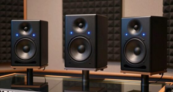 top studio monitors 2026