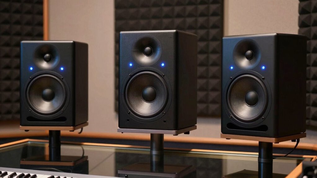 top studio monitors 2026