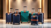 top stylish durable luggage