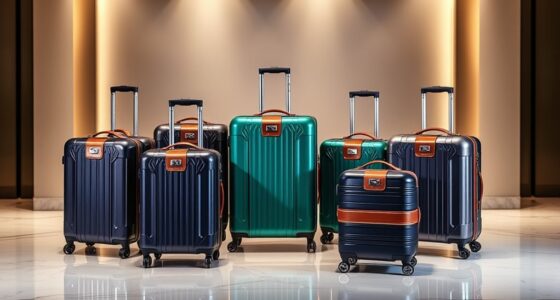 top stylish durable luggage