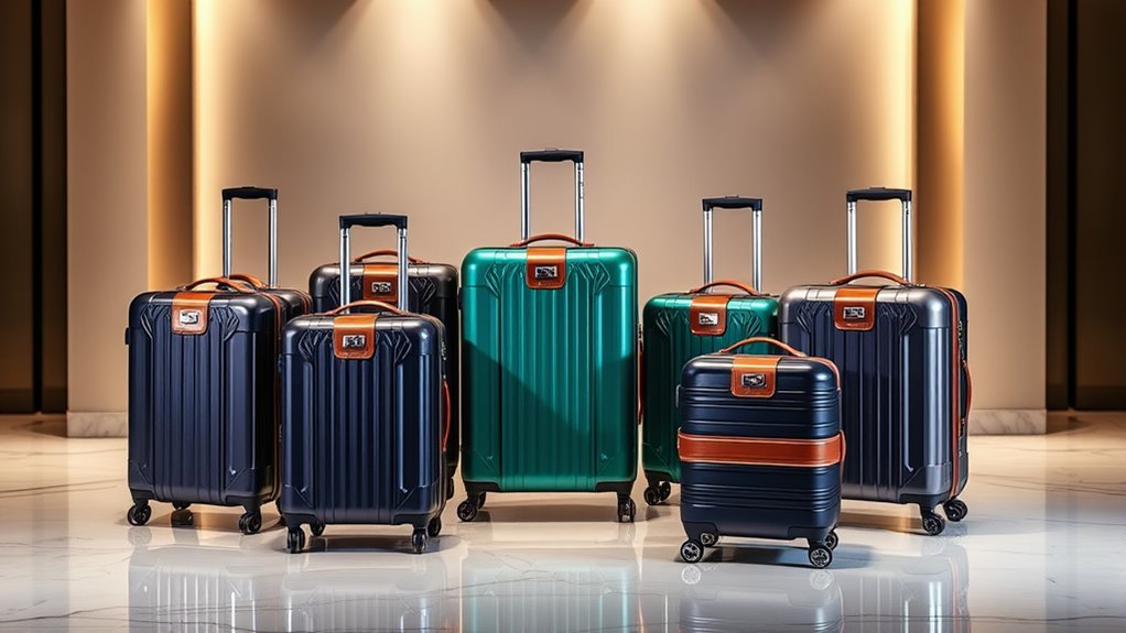 top stylish durable luggage