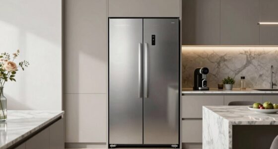 top stylish efficient refrigerators