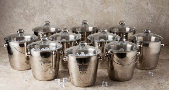 top stylish ice buckets