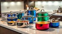 top stylish induction cookware