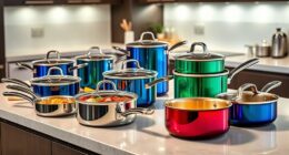 top stylish induction cookware