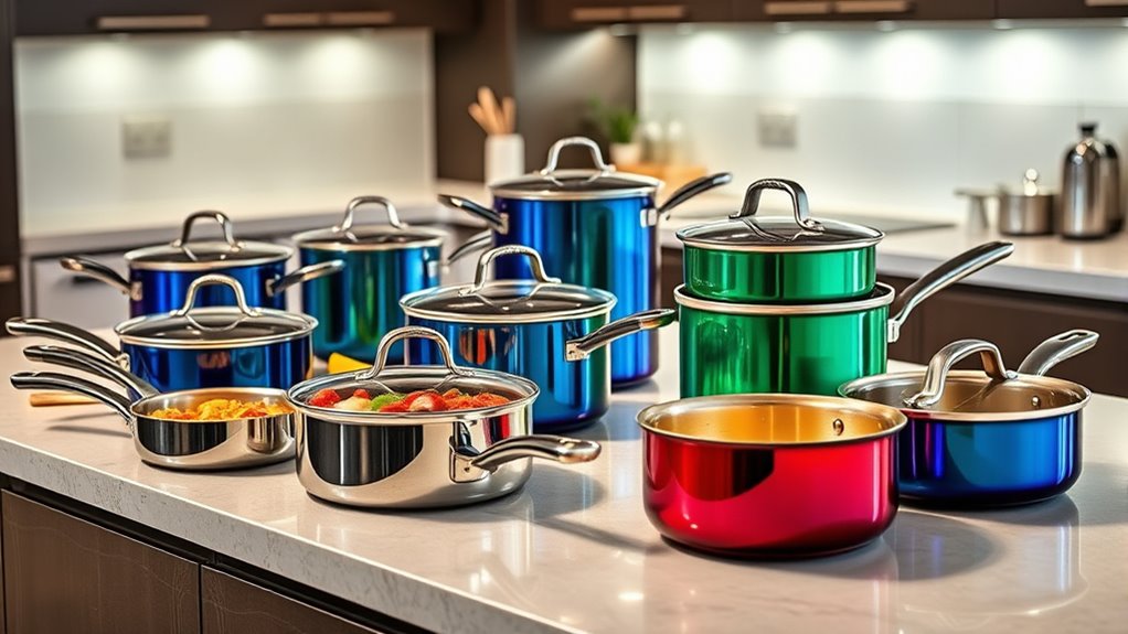top stylish induction cookware