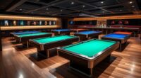 top stylish pool tables