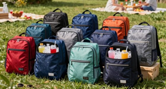 top stylish premium cooler backpacks