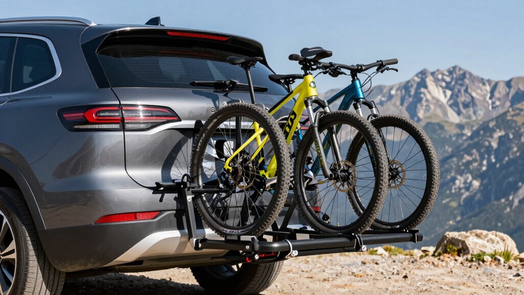 top suv hitch bike racks