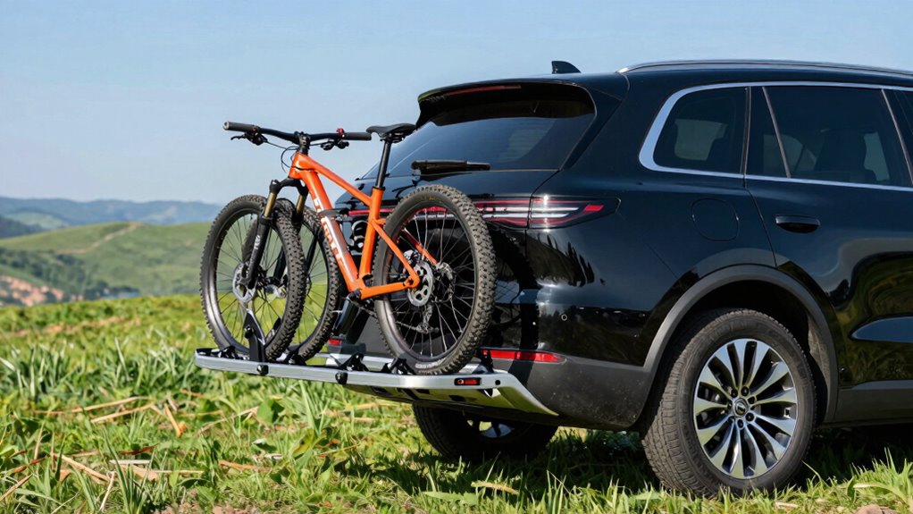 top suv hitch bike racks