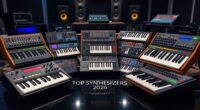 top synthesizers for musicians