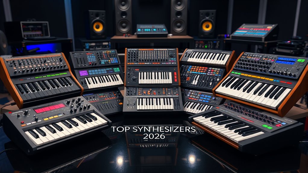 top synthesizers for musicians