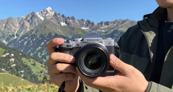 top travel mirrorless cameras