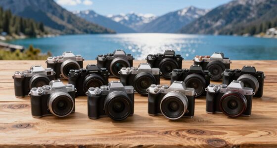 top travel mirrorless cameras