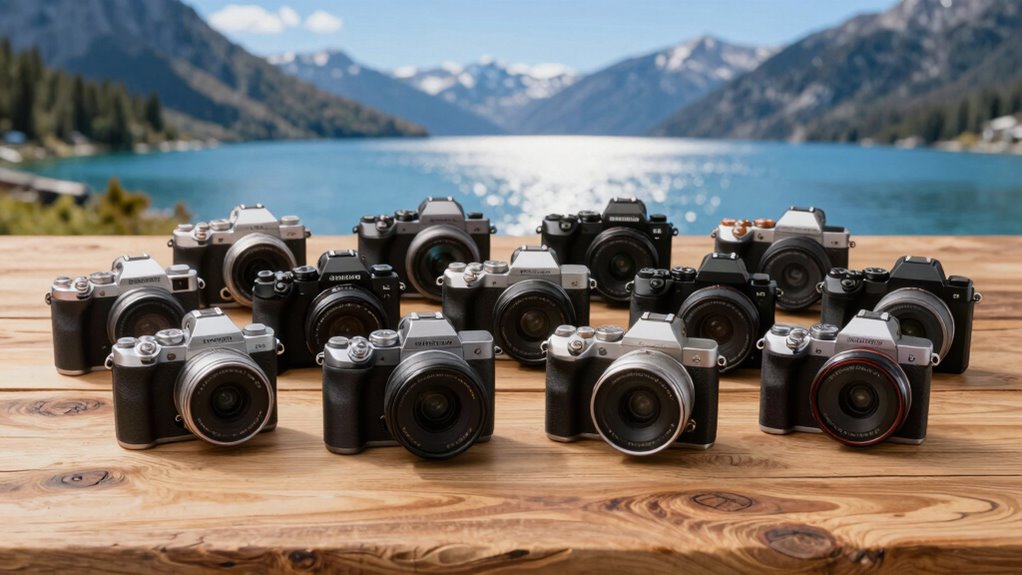 top travel mirrorless cameras