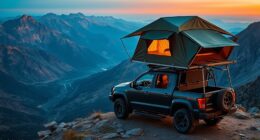 top truck roof tents