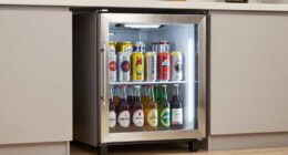 top under counter drink coolers