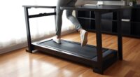 top under desk treadmills