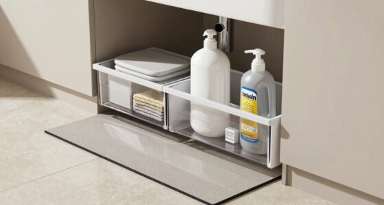 top under sink storage solutions