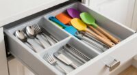 top utensil drawer organizer