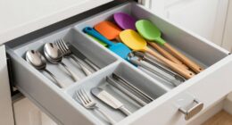 top utensil drawer organizer