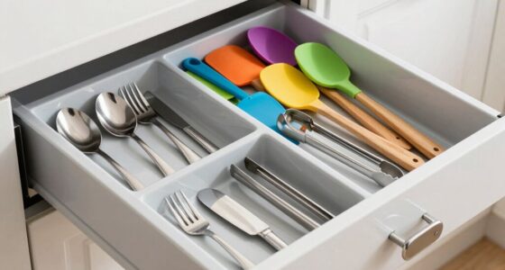 top utensil drawer organizer