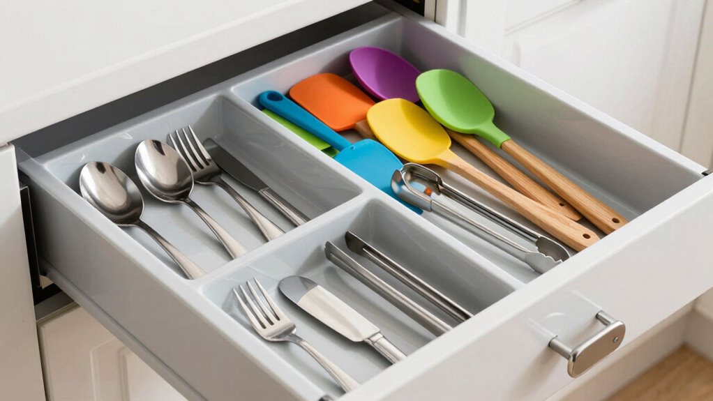 top utensil drawer organizer