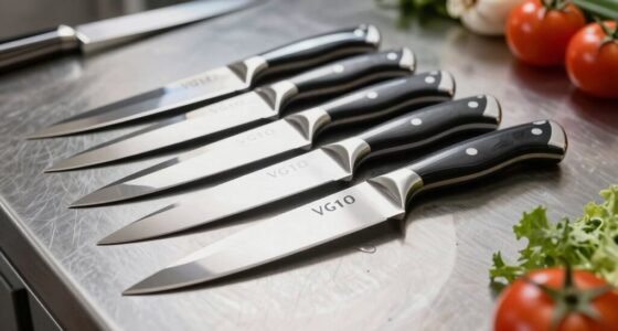 top vg10 chef knives