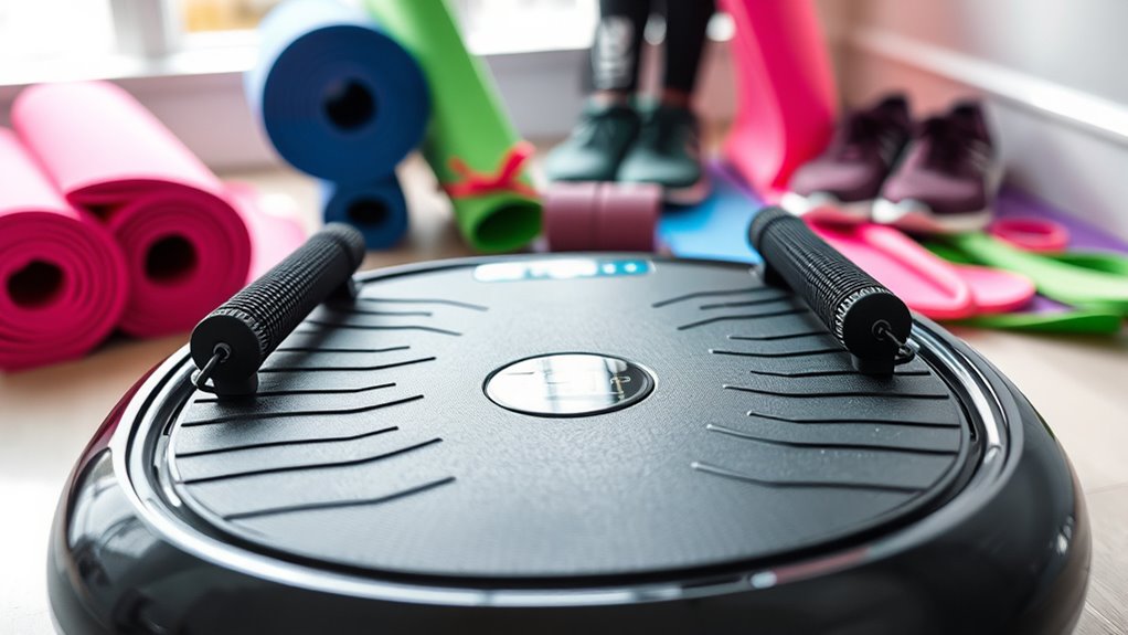 top vibration plate exercises