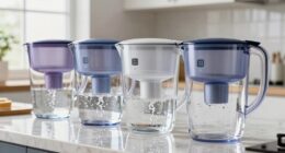 top water filter pitchers