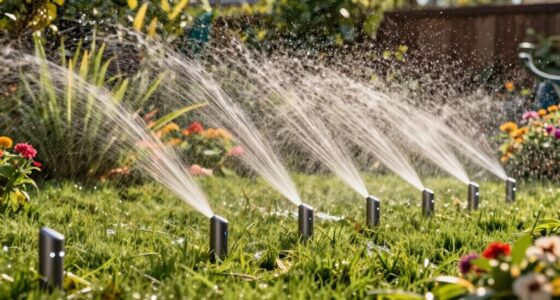 top water saving sprinklers