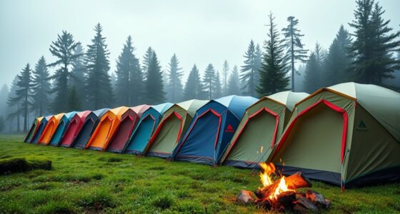 top waterproof camping tents