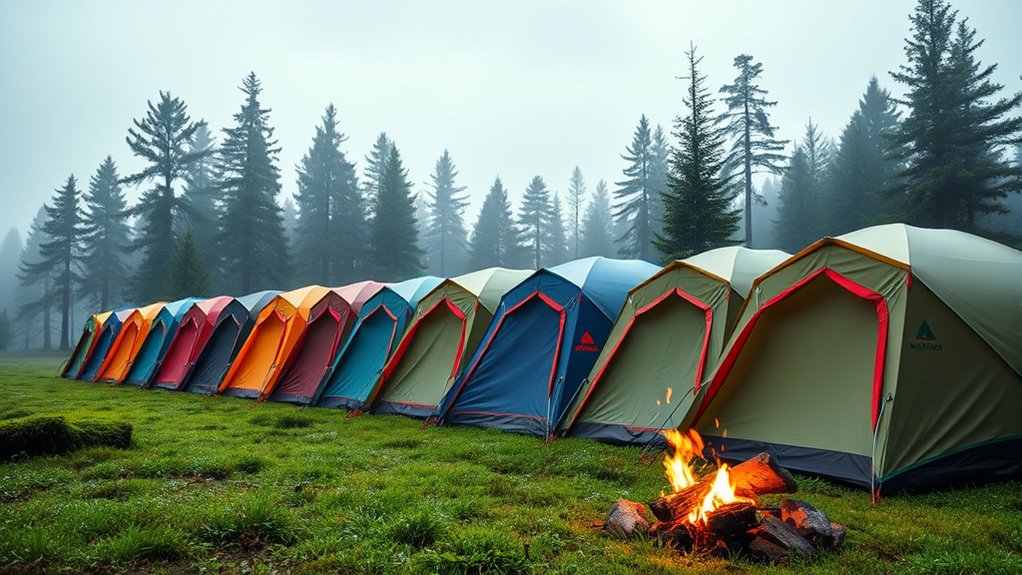 top waterproof camping tents