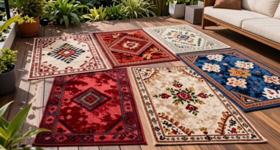 top waterproof rug picks