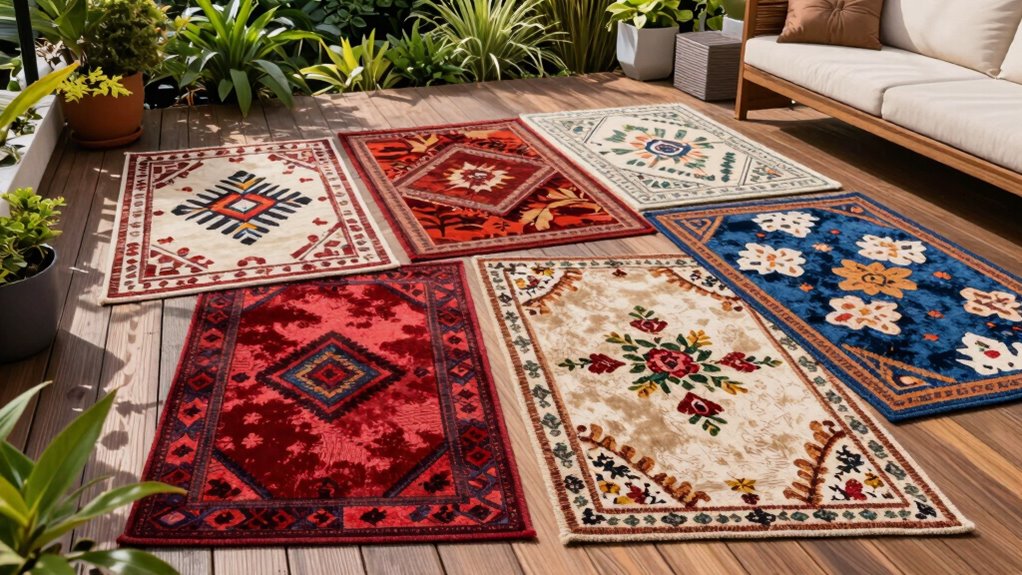 top waterproof rug picks