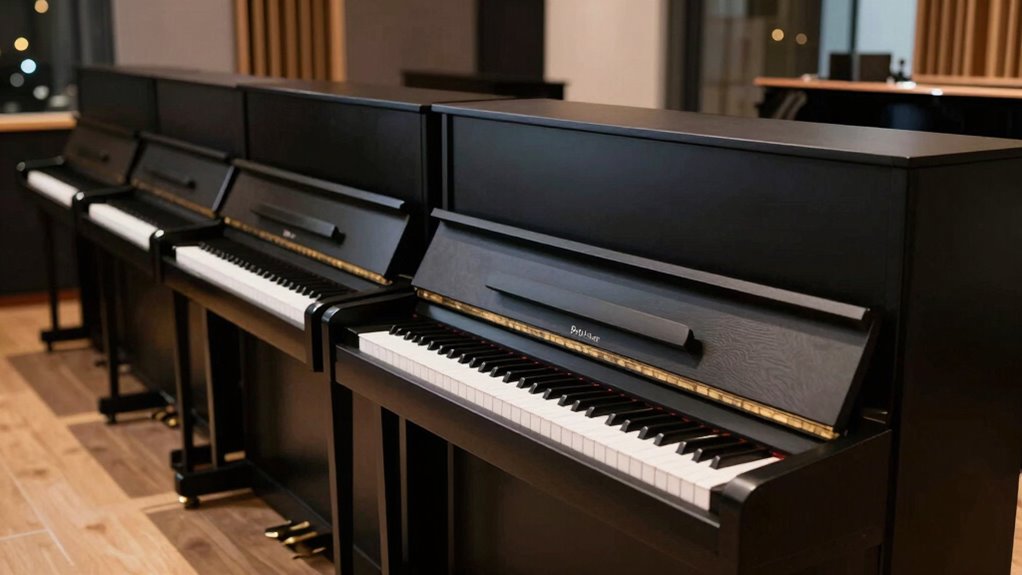 top weighted key digital pianos
