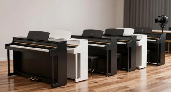 top weighted key digital pianos