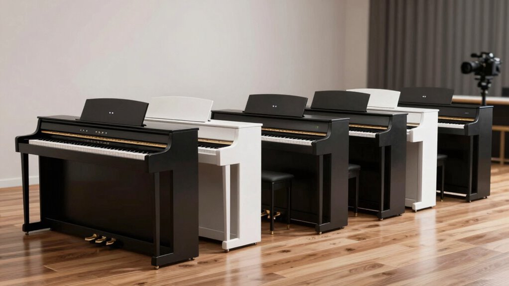 top weighted key digital pianos
