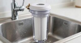 top well water sediment filters