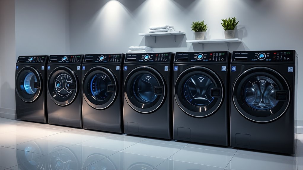 top wi fi enabled washers