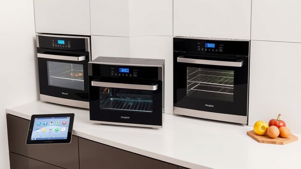 top wi fi smart ovens