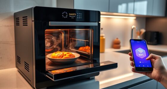 top wi fi smart ovens