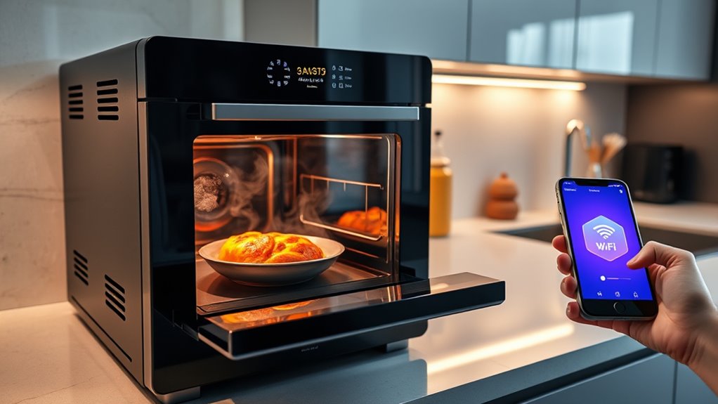top wi fi smart ovens