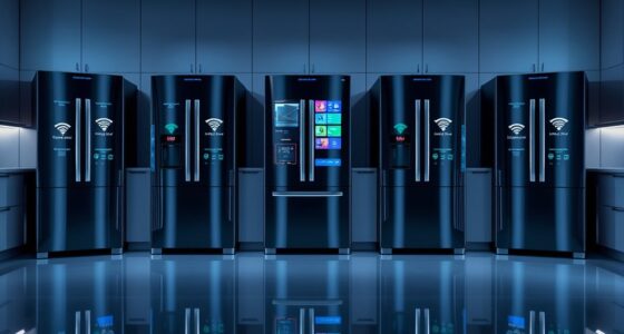 top wi fi smart refrigerators