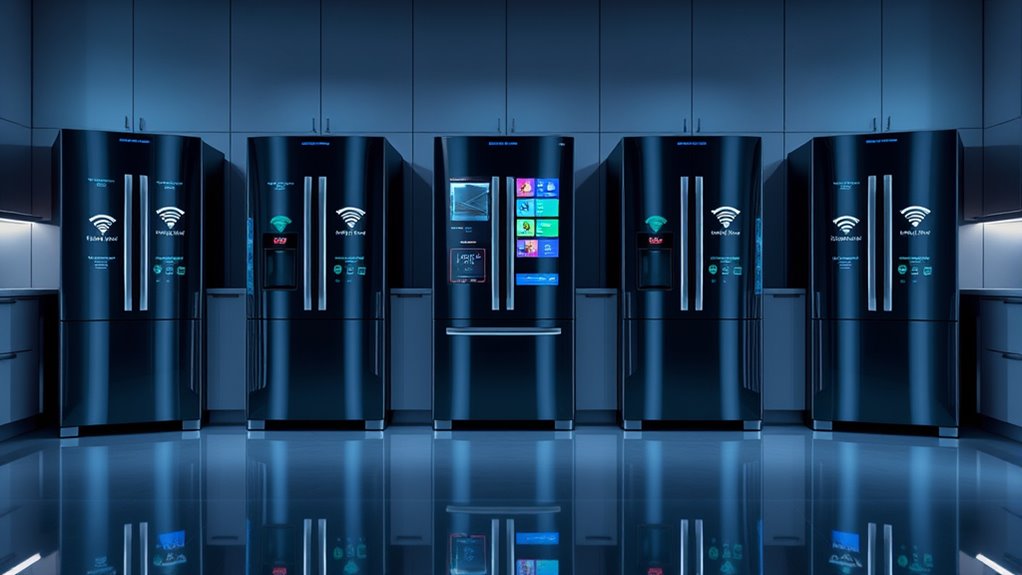 top wi fi smart refrigerators