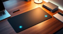 top wireless charging desk mats