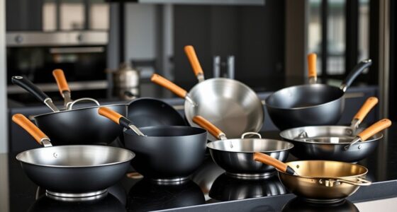 top woks for electric stoves