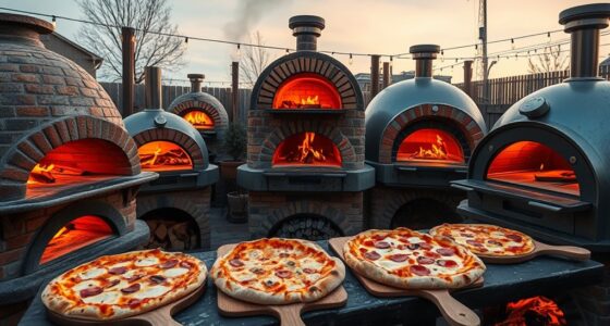 top wood fired pizza ovens