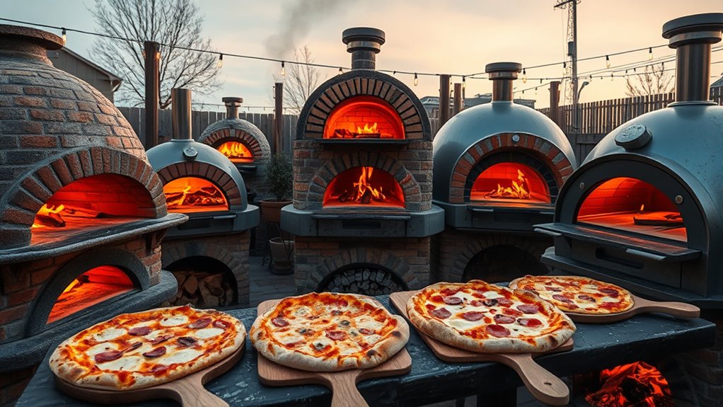 top wood fired pizza ovens
