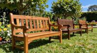 top wooden garden bench picks